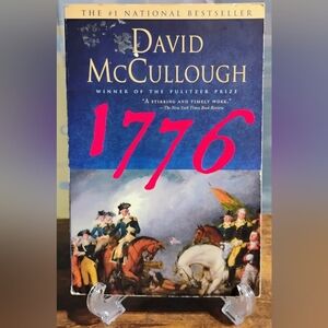 David McCullough's 1776 Book